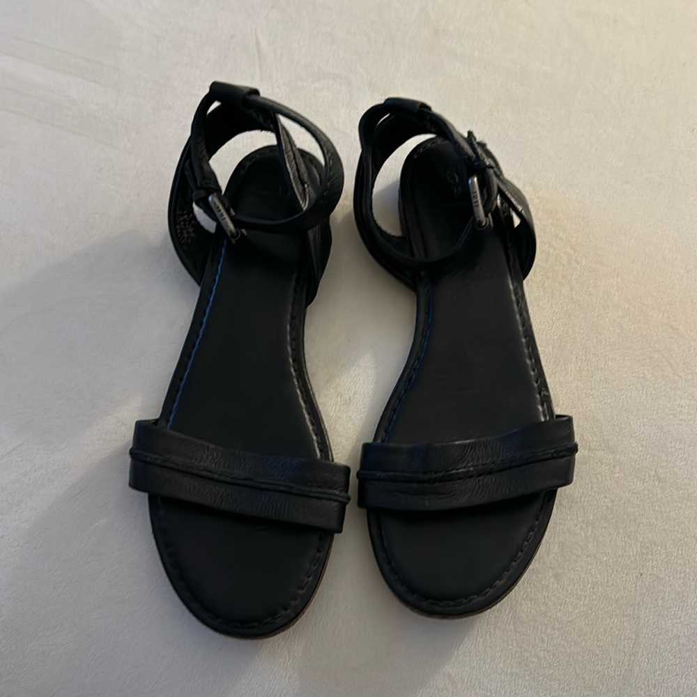 Black Frye Sandals